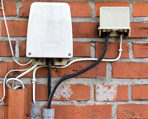 weatherproof telephone junction box